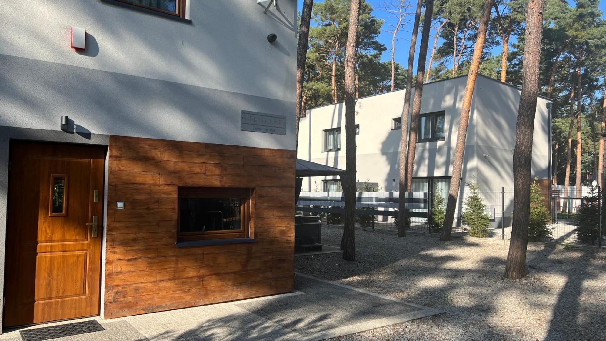 Grey House Vila Boszkowo Exterior foto